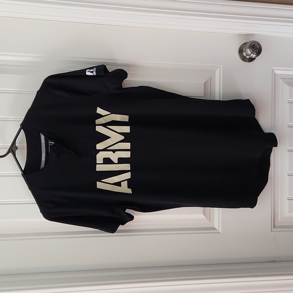 Short sleeve ARMY tunic shirt - Picture 3 of 6